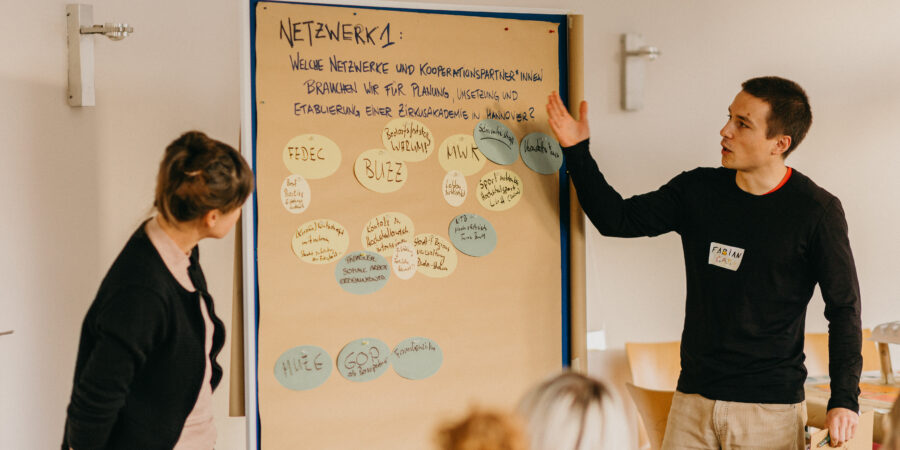 Studiengang Zirkuskunst